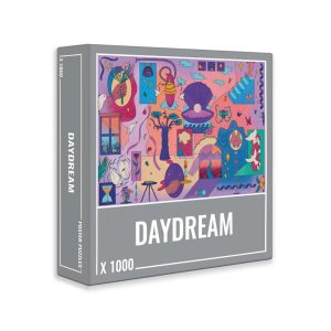 Daydream – 高級 1000 片成人拼圖，採用有趣的粉色和紫色呈現超現實、夢幻般的藝術！