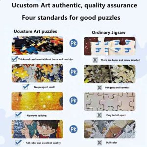 《四季之樹》木製拼圖 1000 片