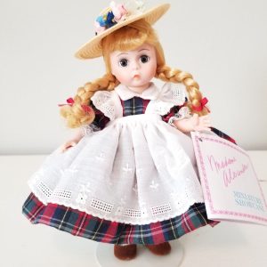 亞歷山大夫人復古 McGuffey 安娜 #496 8 英寸 高*新帶盒