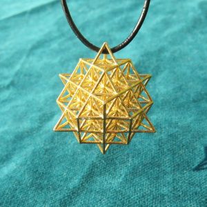 64 Tetrahedron Grid 3D 打印神聖幾何，3D 生命之花