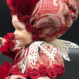 威尼斯人偶、原版紅三角娃娃