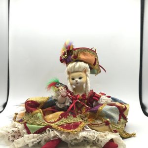 瓷娃娃，威尼斯貓娃娃，原創娃娃