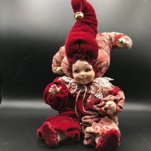 威尼斯人偶、原版紅三角娃娃