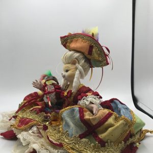 瓷娃娃，威尼斯貓娃娃，原創娃娃