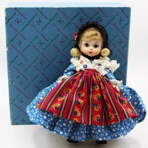 亞歷山大夫人 – 德國 #563 – 國際系列 (帶原盒、金屬支架和 1 個紙板支架)