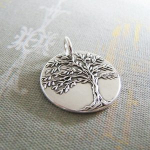 精美銀樹吊墜，SilverWishes 工匠手工製作，原創獨家設計