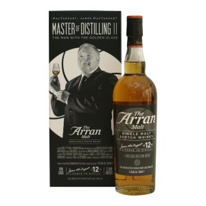 Arran Single Malt  Master of Distilling II The Man with the Golden 12yo 51.8%  750ml