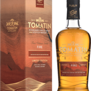 Tomatin 5 Virtues 金木水火土 全球限量版 6000sets * 5 bottles Per set* Limited Edition