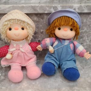 8吋 雪糕妹 雪糕仔一對