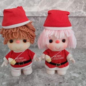5.5吋 聖誕 雪糕妹 雪糕仔 一對