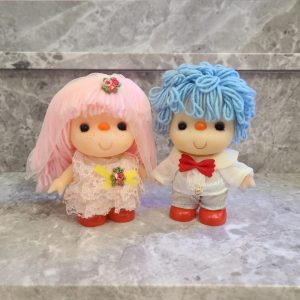 5.5吋結婚雪糕妹雪糕仔一對