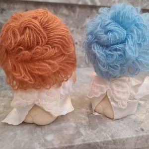 4 ～5吋，雪糕仔BB一對