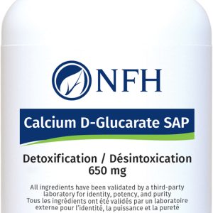 Calcium D-Glucarate 650mg 60cap