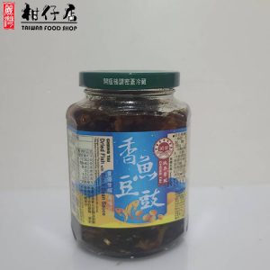 台灣進口-誠泰香魚豆豉380克