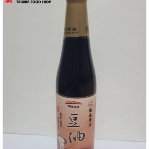 台灣進口-西螺名產_瑞春甘醇豆油清(純素)_420ml×1瓶
