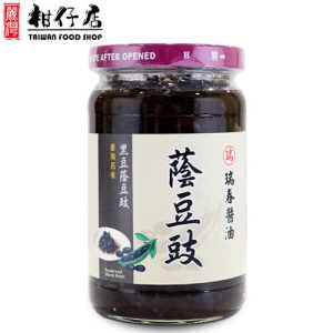 瑞春醬油 – 瑞春蔭豆豉350克 ×1 罐