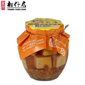 台灣進口-正昇金門甜酒豆腐乳350g×1瓶