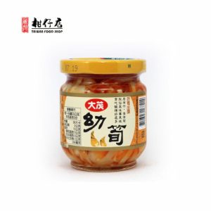 【台灣進口】大茂幼筍全素（小瓶裝）170g×1罐