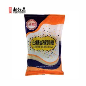 (台灣進口）台糖貳號砂糖500g