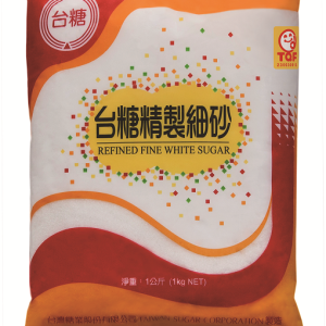（台灣進口）台糖精製細砂白糖1公斤