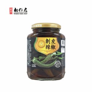 【台灣進口】 剝皮辣椒 350gx1罐