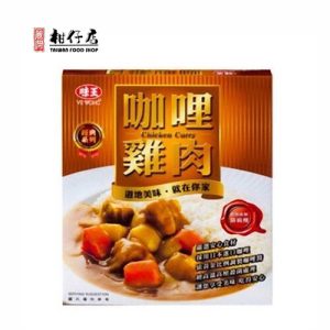 （台灣進口）味王咖哩雞肉包 200gx1包