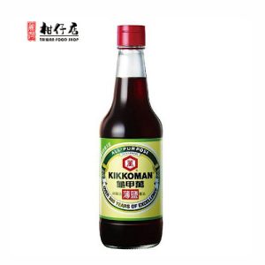 【台灣進口】 薄鹽醬油(釀造) 500ml x1樽