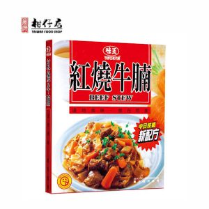 味王 – 【台灣進口】 紅燒牛腩包 200g