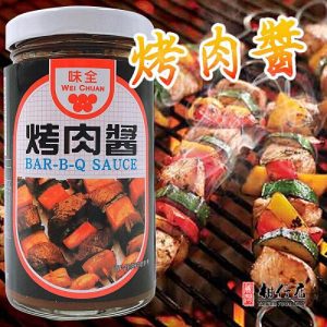 味全 – 【台灣進口】 烤肉醬原味-250gx1樽