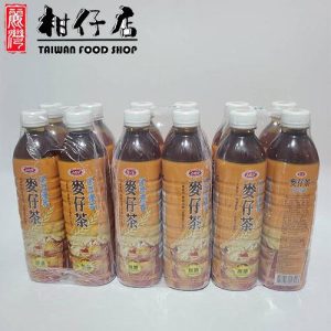 愛之味-麥仔茶(冰萃漫香無糖)590ML 12支/24支裝