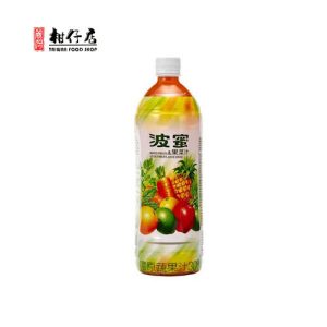 台灣進口-波蜜果菜汁980ml(家庭裝）×1瓶/×3瓶