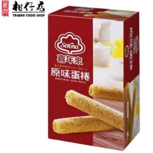 喜年來 – 台灣進口-咖啡蛋捲隨手包64g(4支入)