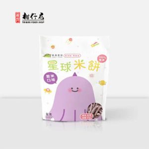 [台灣進口] 森林麵食 – 星球米餅 (適合6個月以上)