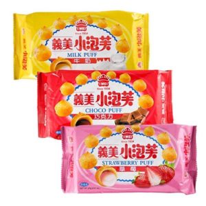義美 – 【台灣進口】義美小泡芙