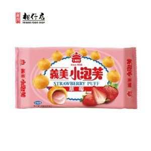 義美 – 【台灣進口】義美小泡芙