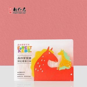 [台灣進口] -森林麵食 – 無鹽寶寶麵系列  [7個月以上嬰幼兒麵/BB麵]