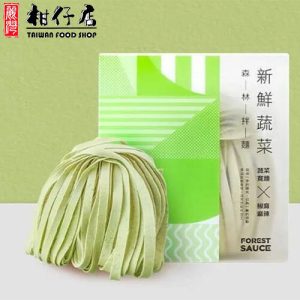 [台灣進口] – 森林麵食 – 森林拌麵系列- 一盒四入（125g×4）×1盒