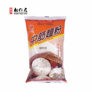 義峰 – 【台灣進口】 中筋/高筋麵粉 500g
