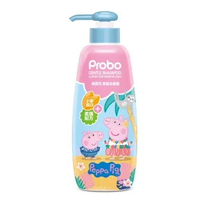 Peppa Pig 柔護洗髮露/ 沐浴露/泡泡浴 500mL