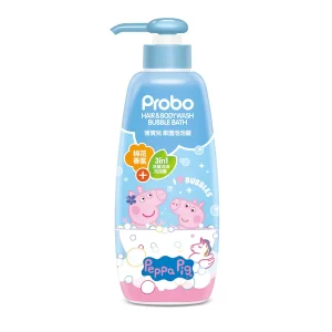 Peppa Pig 柔護洗髮露/ 沐浴露/泡泡浴 500mL