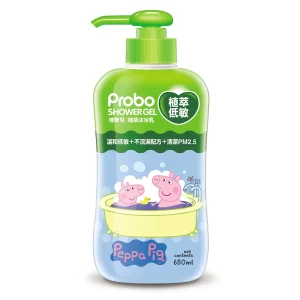  Peppa Pig 植萃低敏洗髮露/沐浴露/２合１洗髮沐浴露650mL