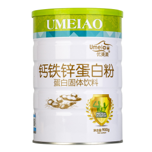 優美澳鈣鐵鋅蛋白粉