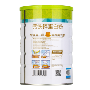 優美澳鈣鐵鋅蛋白粉