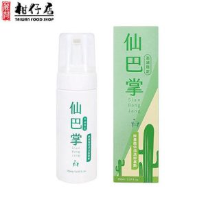 清淨海 仙巴掌 胺基酸保濕洗卸慕斯